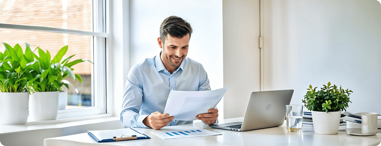 Financial Reporting Hero