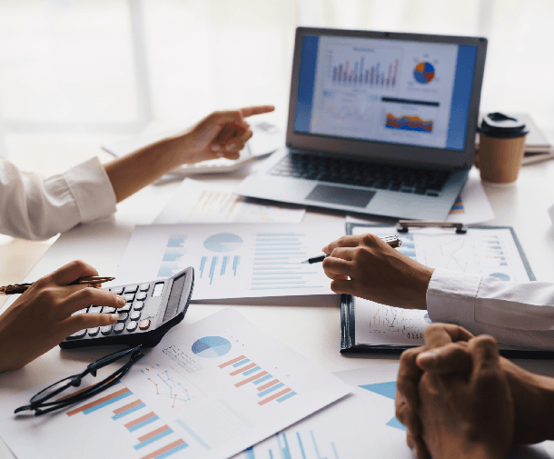 Homepage Financial Tools
